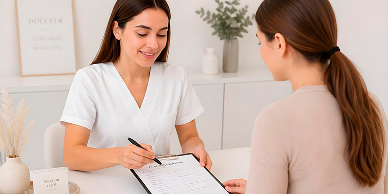 consultation laser épilation lausanne