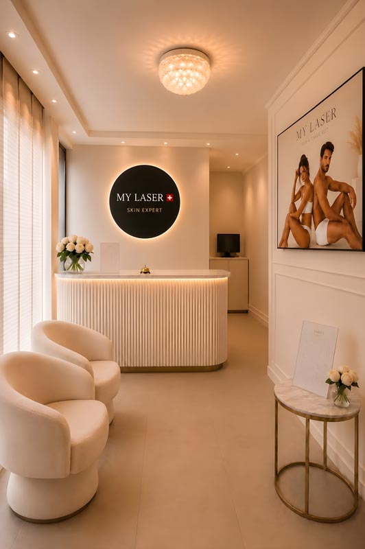 MY LASER - accueil - épilation définitive - soins esthétiques à Lausanne